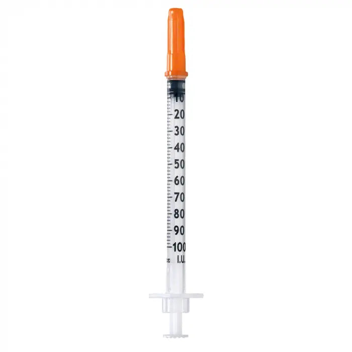 Omnican® 100 Insulin Syringe 1 mL, 10tk