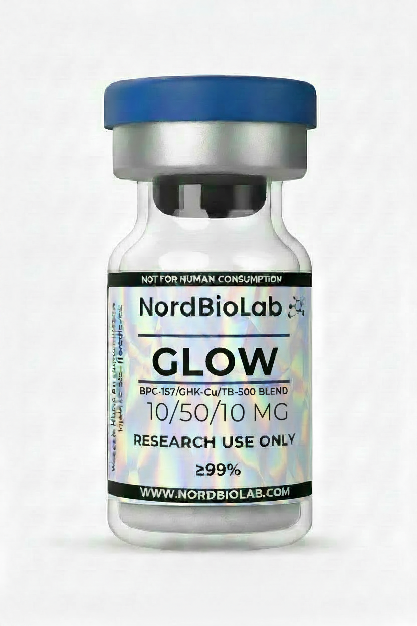 NordBioLab GLOW BPC-157+TB-500 10/50/10 MG