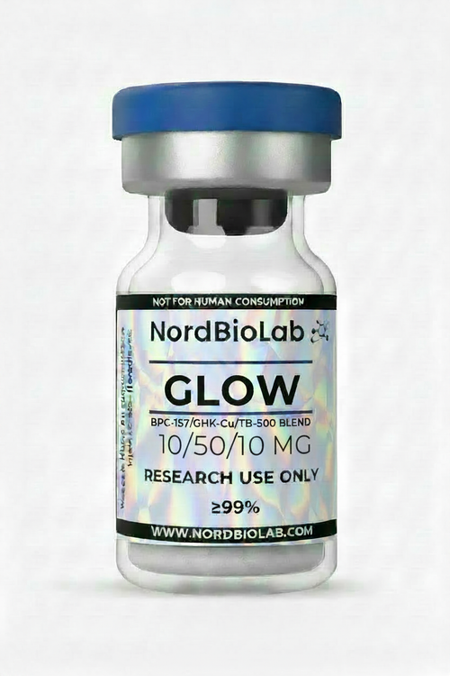NordBioLab GLOW BPC-157+TB-500 10/50/10 MG