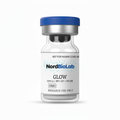 Glow GHK-Cu + BPC-157 + TB-500 Peptide Blend Vial - NordBioLab Research Use Only