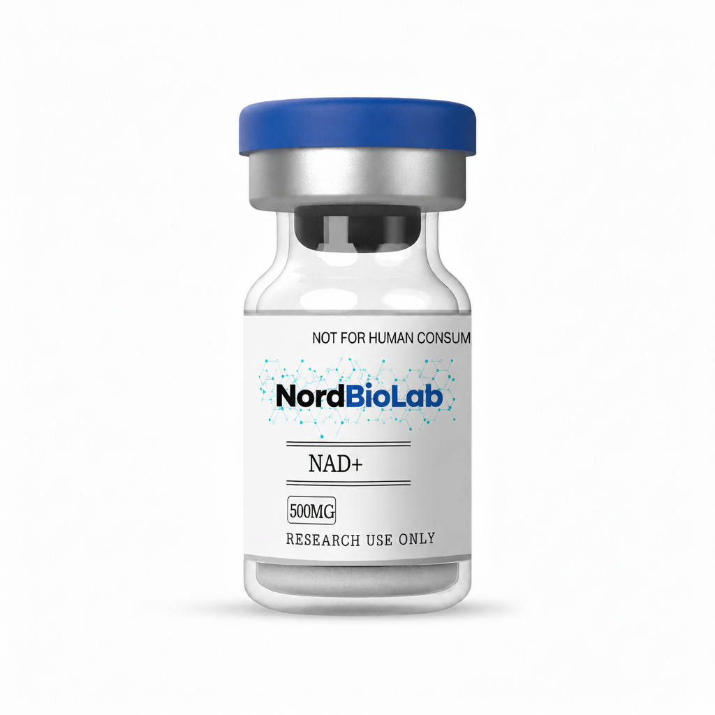 NAD+ Nicotinamide Adenine Dinucleotide 500mg - NordBioLab Research Use Only