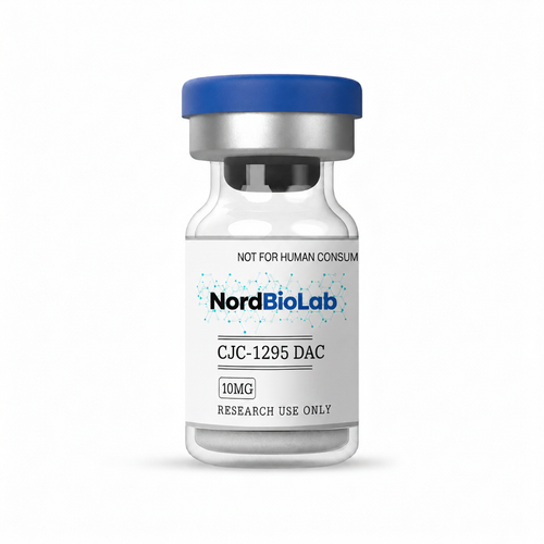 CJC-1295 DAC Peptide Vial 5mg - NordBioLab Research Use Only
