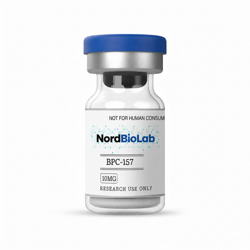 BPC-157 Peptide Vial 5mg - NordBioLab Research Use Only