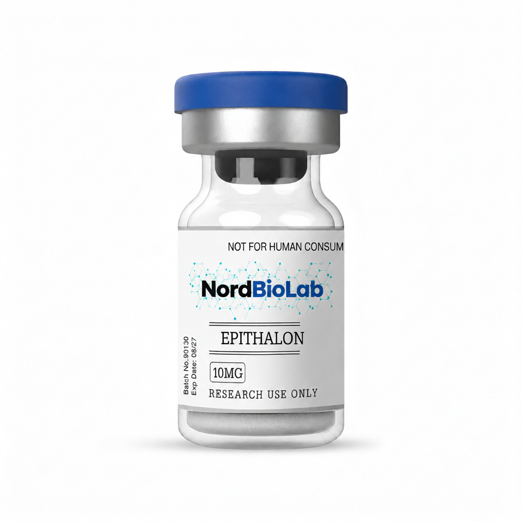 Epithalon Peptide Vial 10mg - NordBioLab Research Use Only