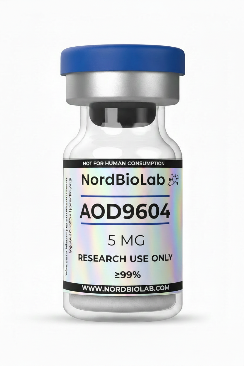 NordBioLab AOD9604 Holographic Vial