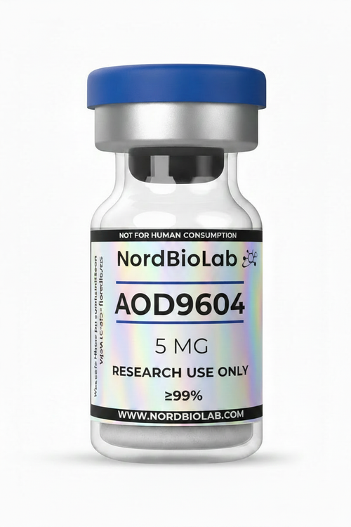 NordBioLab AOD9604 Holographic Vial