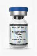 NordBioLab Bacteriostatic Water Holographic Vial