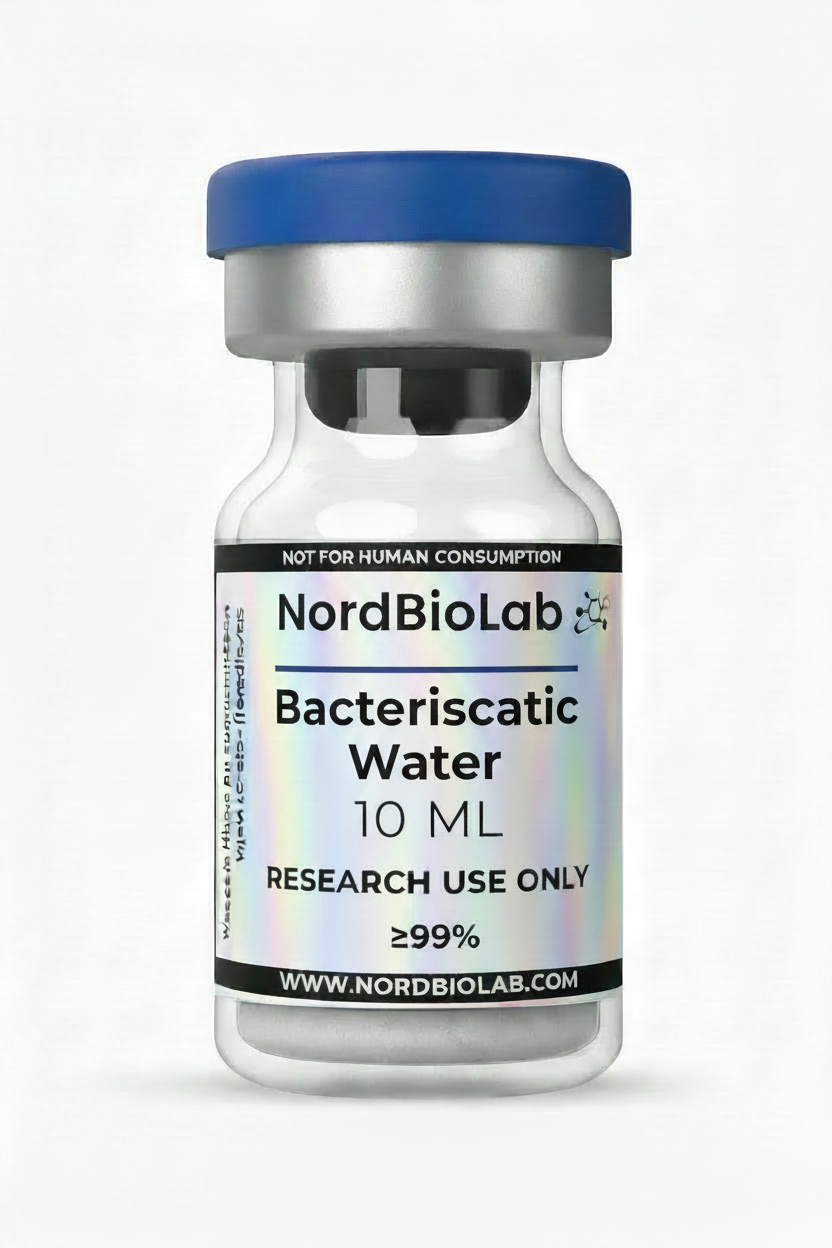 NordBioLab Bacteriostatic Water Holographic Vial