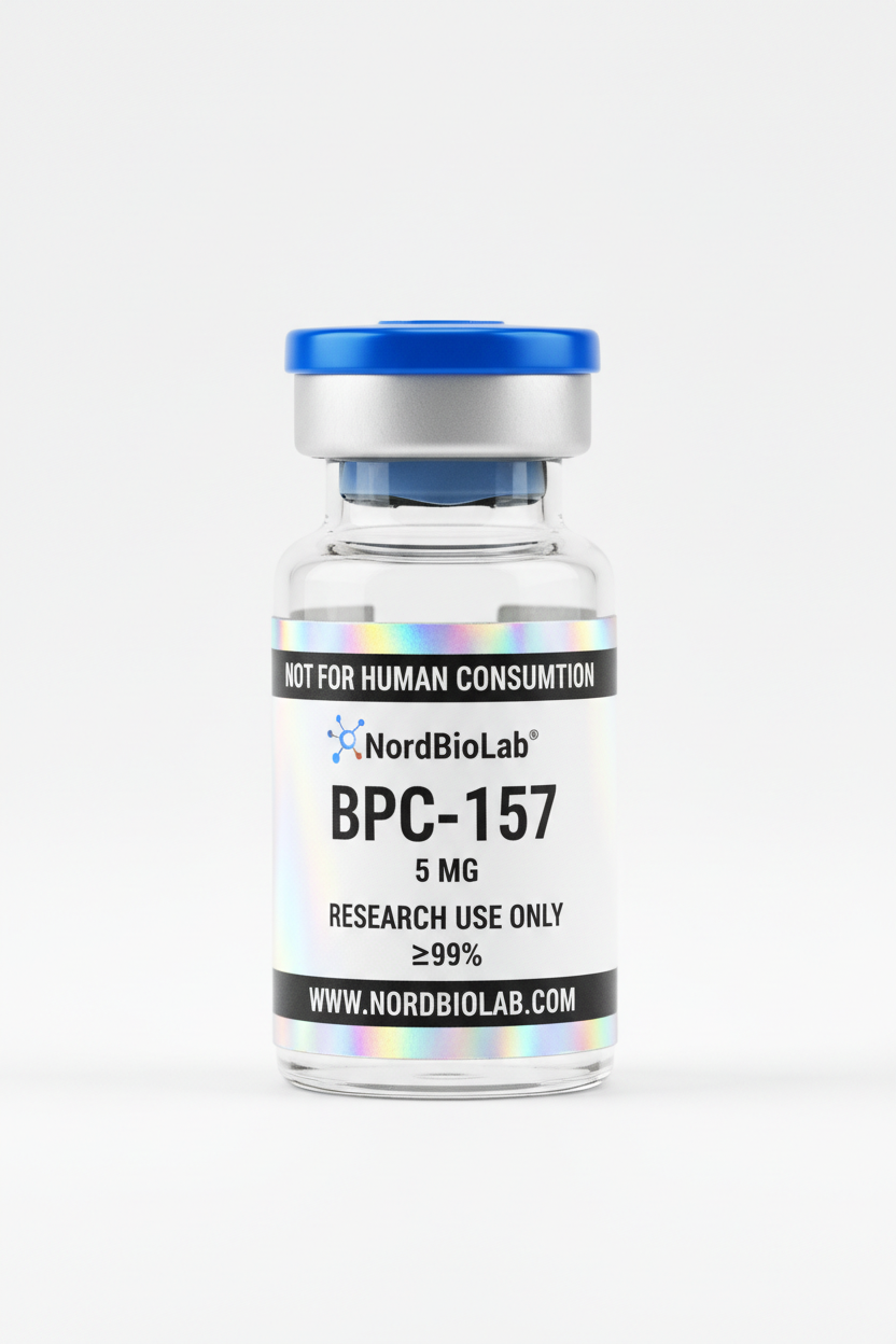 NordBioLab BPC-157 5MG Holographic Vial
