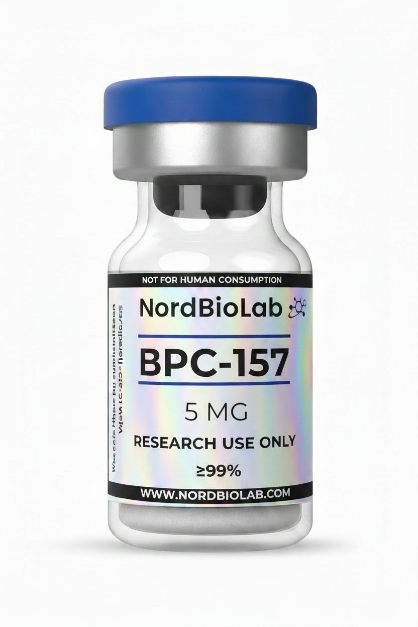 NordBioLab BPC-157 5MG Holographic Vial
