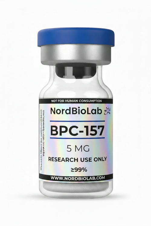 NordBioLab BPC-157 5MG Holographic Vial