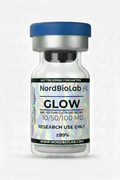 NordBioLab GLOW 10/50/10 MG Holographic Vial
