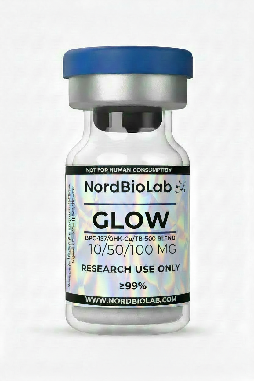 NordBioLab GLOW 10/50/10 MG Holographic Vial