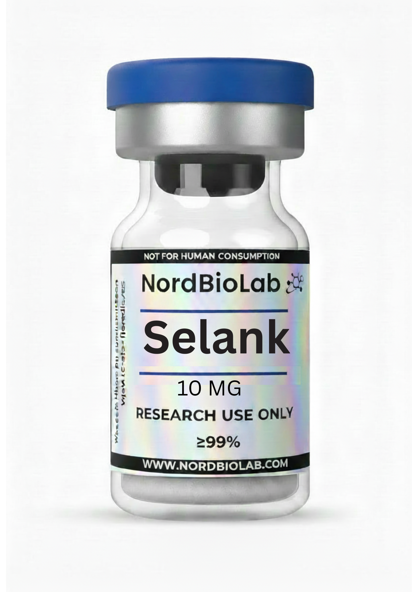 Selank Peptide Vial Lyophilisate For Lab Research