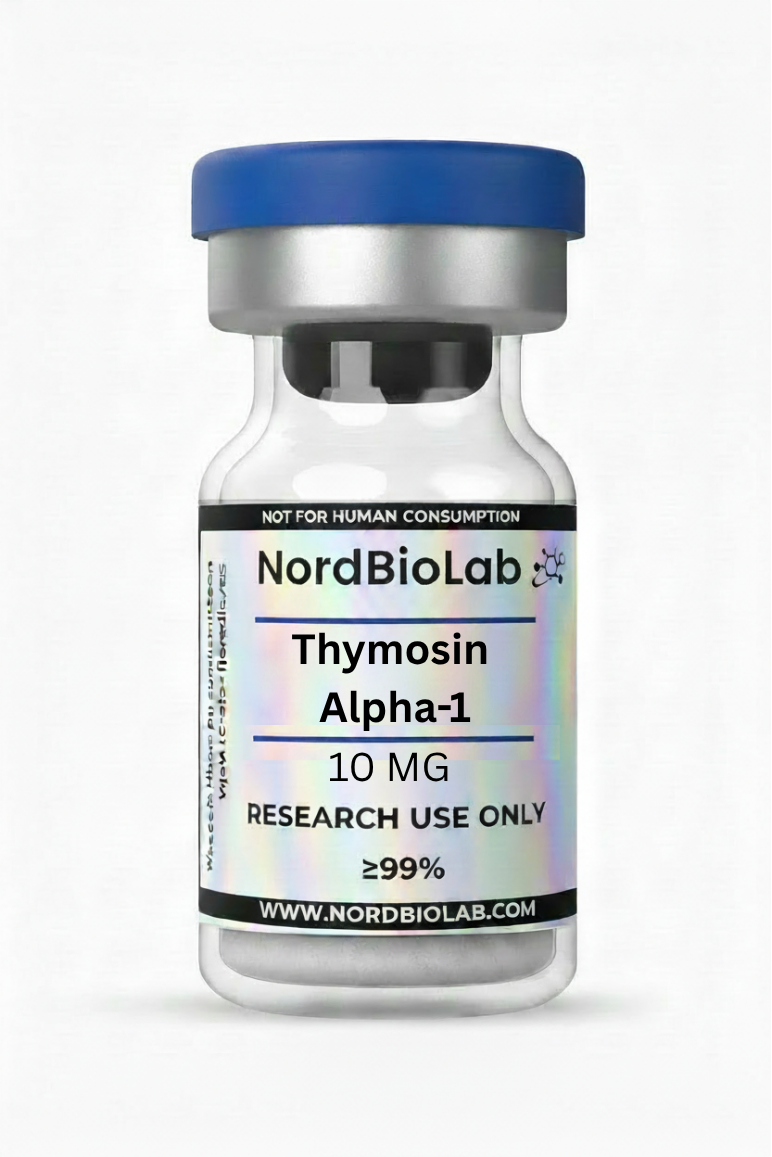 Thymosin Alpha-1 Peptide Vial Lyophilisate For Lab Research