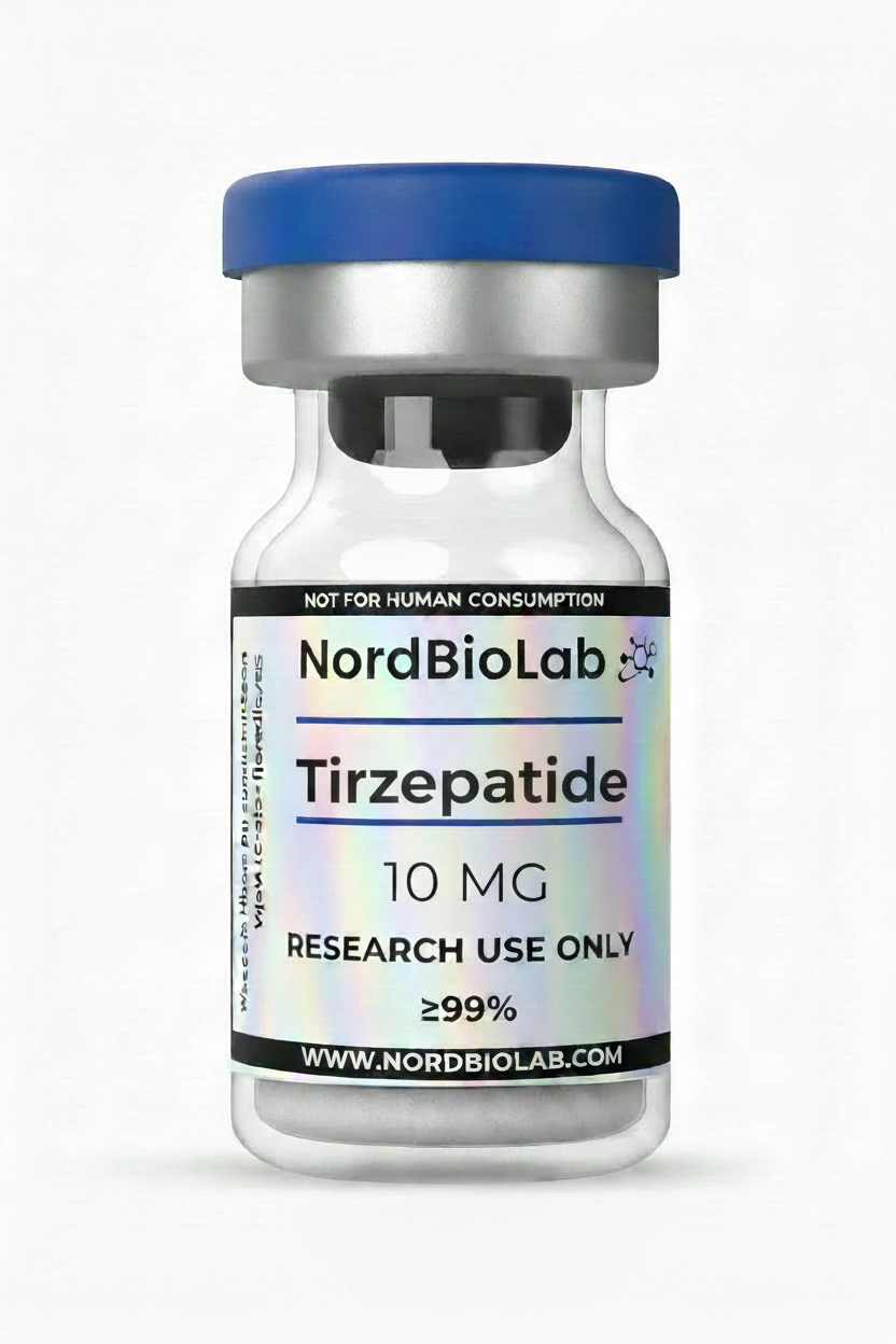 NordBioLab Tirzepatide Holographic Vial
